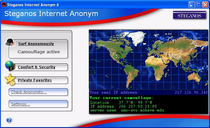 steganos internet anonym pro 7